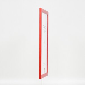 Effect Holz-Bilderrahmen Profil 43 lachs 50x70 cm Museumsglas