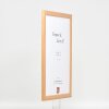 Effect Holz-Bilderrahmen Profil 43 natur 50x70 cm Museumsglas