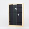 Effect Holz-Bilderrahmen Profil 43 honig 50x75 cm Museumsglas 0439-5075-42