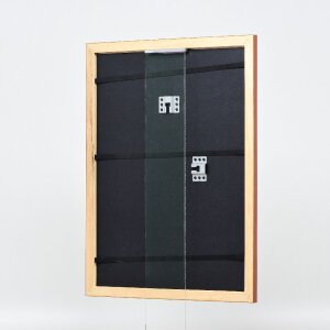 Effect Holzbilderrahmen Profil 43 braun 50x75 cm