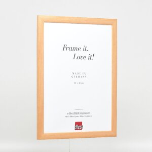 Effect Holz-Bilderrahmen Profil 43 natur 59,4x84,1 cm Museumsglas