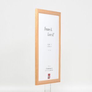 Effect Holz-Bilderrahmen Profil 43 natur 59,4x84,1 cm Museumsglas
