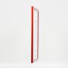 Effect Holz-Bilderrahmen Profil 43 rot hochglanz 70x70 cm Museumsglas