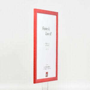 Effect Holz-Bilderrahmen Profil 43 lachs 14,8x21 cm Museumsglas