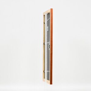 Effect Holzbilderrahmen Profil 43 braun 10,5x14,8 cm Museumsglas