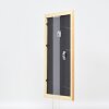Effect Holzbilderrahmen Profil 43 natur 30,5x91,5 cm Museumsglas