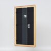 Effect Holzrahmen Profil 44 gold 50x100 cm Museumsglas