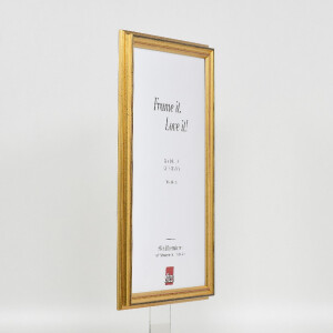 Rămă cu profil 44 aur, stil baroc, sticlă de muzeu, 59,4x84,1 cm