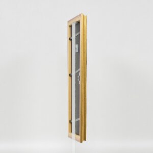 Effect Holzrahmen Profil 44 gold 62x93 cm Museumsglas