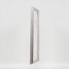 effect Bilderrahmen Profil 44 silber 70x70 cm Museumsglas