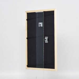 effect Holzbilderrahmen Profil 45 Kiefer 50x70 cm Museumsglas