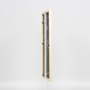 Effect Holzbilderrahmen Profil 45 Kiefer 10,5x14,8 cm Museumsglas