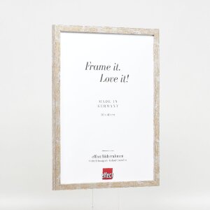 effect Bilderrahmen Profil 51 antiksilber 13x18 cm mit Museumsglas