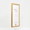 Effect Holzrahmen Profil 51 antikgold 20x30 cm Museumsglas