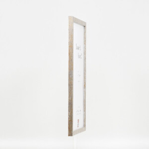 effect Holzrahmen Profil 51 antiksilber 30x40 cm Museumsglas HAN 0519-3040-24