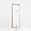 Effect Holzrahmen Profil 51 antiksilber 30x45 cm Museumsglas