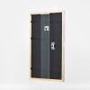 effect Holzrahmen Profil 51 antiksilber 42x59,4 cm Museumsglas