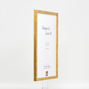 effect Bilderrahmen Profil 51 antikgold 50x60 cm mit Museumsglas