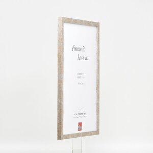 effect Bilderrahmen Profil 51 Antiksilber 10,5x14,8 cm mit Museumsglas