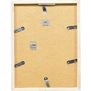 effect Holzrahmen Profil 54 Eiche 50x65 cm mit Museumsglas