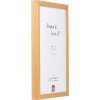 effect Holzrahmen Profil 54 Eiche 50x65 cm mit Museumsglas