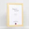 Effect Holz-Bilderrahmen Profil 55 natur 9x13 cm Museumsglas