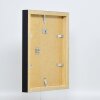 Effect Holz-Bilderrahmen Profil 55 schwarz 30x30 cm Museumsglas