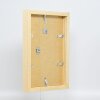 Effect Holz Bilderrahmen Profil 55 natur 30x30 cm Museumsglas