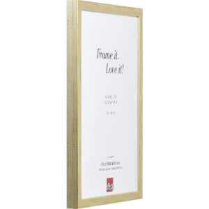 effect Holzrahmen Profil 58 Antiksilber 18x24 cm mit Museumsglas 0589-1824-24