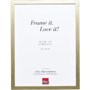 Effect Holzrahmen Profil 58 Antiksilber 40x60 cm mit...