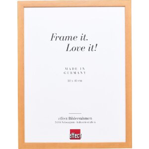 effect 0589-5060-42 Holzrahmen Profil 58 hellbraun 50x60...