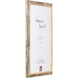 Effect Holzrahmen Profil 67 braun 15x20 cm Museumsglas