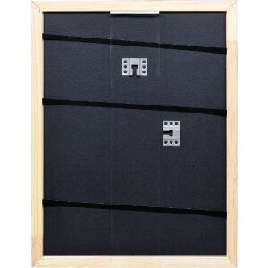 Effect Holzrahmen Profil 67 braun 25x60 cm mit Museumsglas