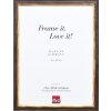 Effect Holzrahmen Profil 67 dunkelbraun 40x50 cm mit Museumsglas