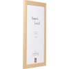 Effect Holzrahmen Profil 71 eiche 25x50 cm Museumsglas