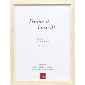 Effect Holz-Bilderrahmen Profil 74 natur 28x35 cm...