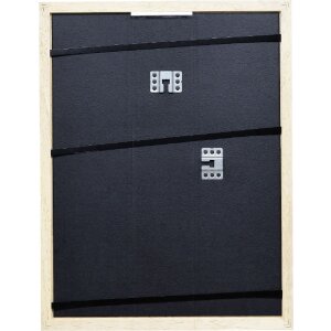 Rama foto Effect Holz Profil 74 natur 60x80 cm cu sticlă de muzeu