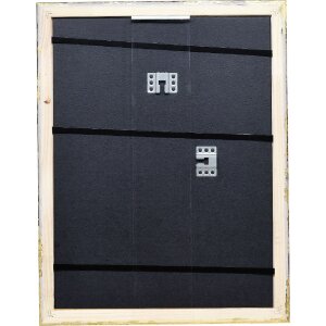 Ramă foto din lemn Profil 86 Baroc 40x60 cm aur, sticlă de muzeu UV 70%