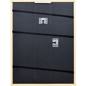 Effect Holzrahmen Profil Top S natur 10x15 cm Museumsglas