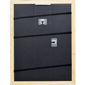 Effect Holzrahmen Profil Top Pro schwarz 18x27 cm Museumsglas