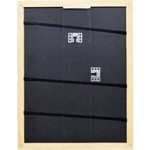 Effect Holzrahmen Profil Top Pro natur 18x32 cm Museumsglas