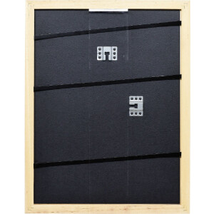 Ramă foto Profil Top Pro albă 23x70 cm cu sticlă de muzeu