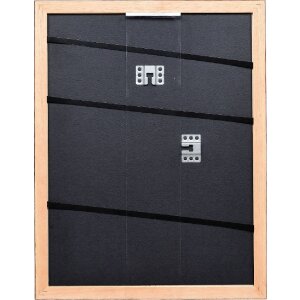 Ramă foto din lemn masiv Profil Top Pro maro 25x35 cm cu sticlă de muzeu