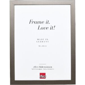 Effect Holzrahmen Profil Top Pro platin 29,7x42 cm...
