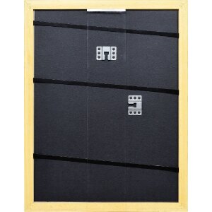 Effect Holzrahmen Profil Top Pro hellbraun 40x50 cm Museumsglas