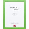 Râmă foto din lemn masiv Profil Top Pro, meșește verde, 61x91,5 cm, sticlă de muzeu