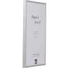 Effect A1 Brandschutzrahmen Alu Serie 2 silber 30x40 cm Museumsglas
