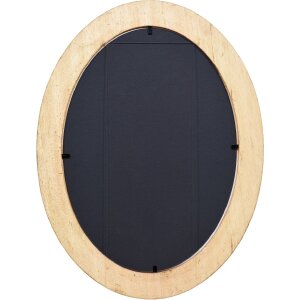 Rama foto ovală Profil HB 10x15 cm aurie, lemn masiv, cu sticlă transparentă