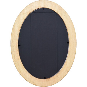 Effect Ramă Foto Ovală Profil HB 40x50 cm Auriu