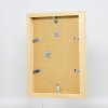 Effect Holzrahmen Profil 55 Trikotrahmen 60x90 cm natur Klarglas